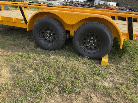 New 2026 RawMaxx UTX 7K 16' 7K JACK BOX Utility Trailer