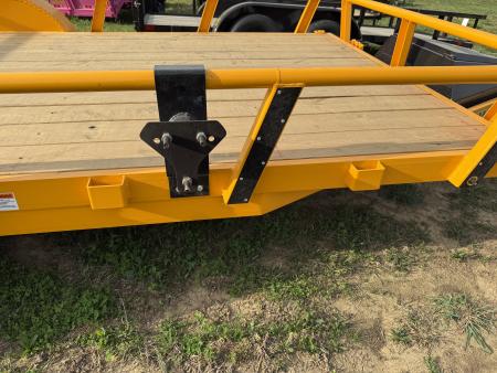 New 2026 RawMaxx UTX 7K 16' 7K JACK BOX Utility Trailer