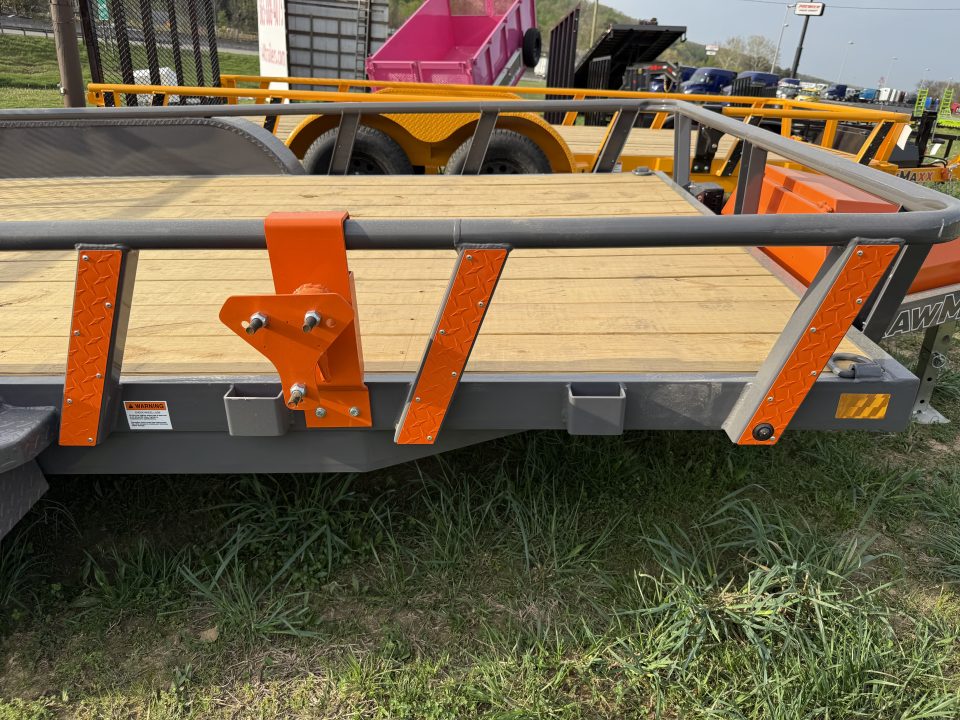 New 2026 RawMaxx UTX 7K 16' 7K JACK BOX Utility Trailer