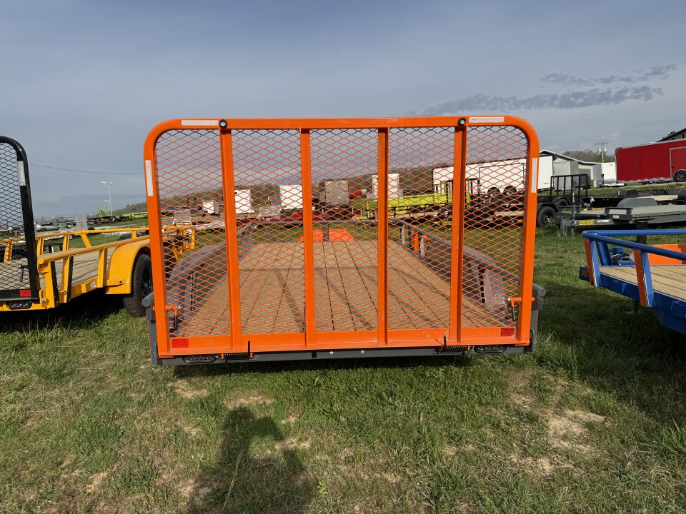 New 2026 RawMaxx UTX 7K 16' 7K JACK BOX Utility Trailer