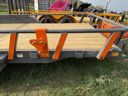New 2026 RawMaxx UTX 7K 16' 7K JACK BOX Utility Trailer