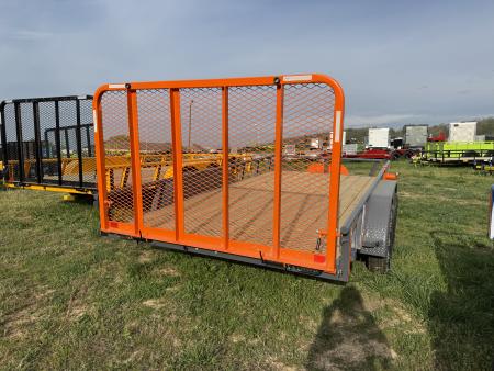 New 2026 RawMaxx UTX 7K 16' 7K JACK BOX Utility Trailer