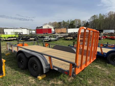 New 2026 RawMaxx UTX 7K 16' 7K JACK BOX Utility Trailer
