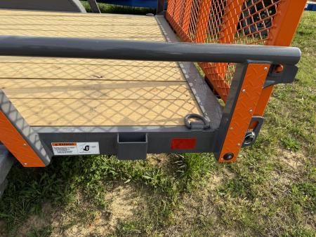 New 2026 RawMaxx UTX 7K 16' 7K JACK BOX Utility Trailer