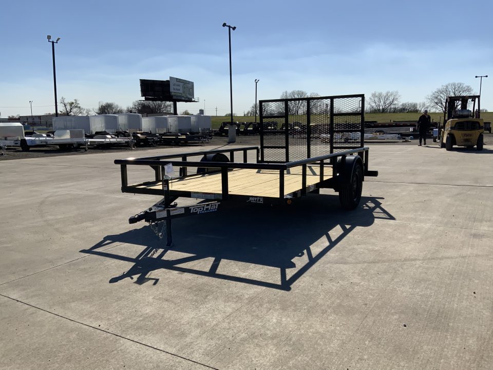 New 2026 Top Hat DSP 83 X 12 Utility Trailer