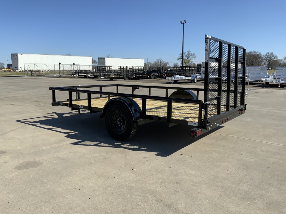 New 2026 Top Hat DSP 83 X 12 Utility Trailer