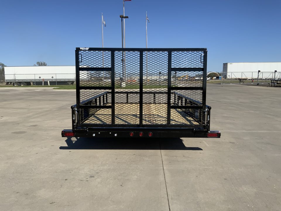 New 2026 Top Hat DSP 83 X 12 Utility Trailer