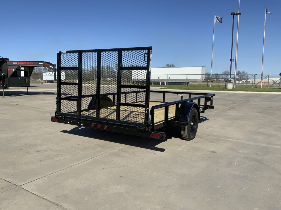 New 2026 Top Hat DSP 83 X 12 Utility Trailer