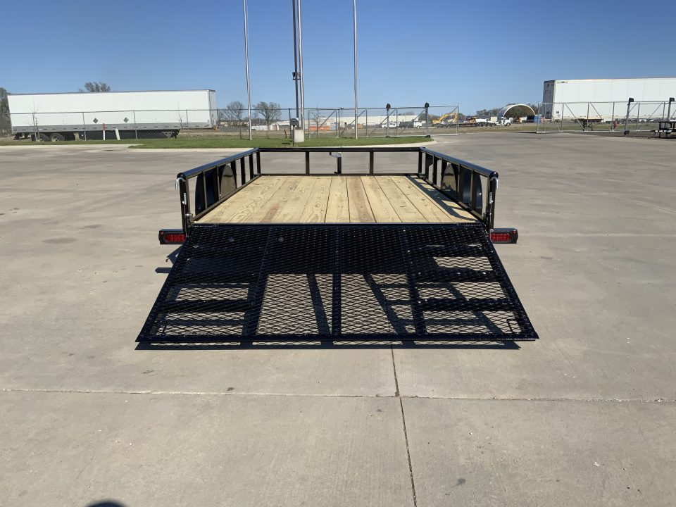 New 2026 Top Hat DSP 83 X 12 Utility Trailer