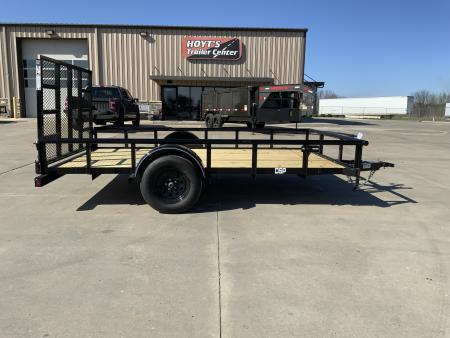 New 2026 Top Hat DSP 83 X 12 Utility Trailer