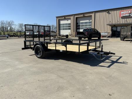 New 2026 Top Hat DSP 83 X 12 Utility Trailer