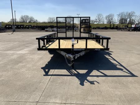 New 2026 Top Hat DSP 83 X 12 Utility Trailer