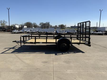 New 2026 Top Hat DSP 83 X 12 Utility Trailer