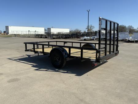 New 2026 Top Hat DSP 83 X 12 Utility Trailer