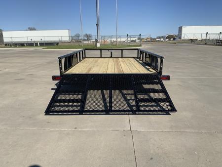 New 2026 Top Hat DSP 83 X 12 Utility Trailer
