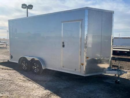 New 2026 Alcom-Stealth 7.5 X 16 UTV Cargo / Enclosed Trailer