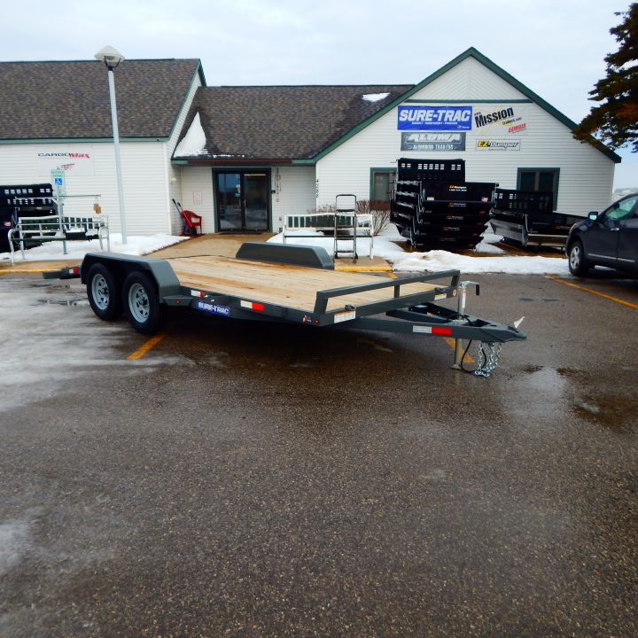 New 2026 Sure-Trac 7x16 7k Car Hauler