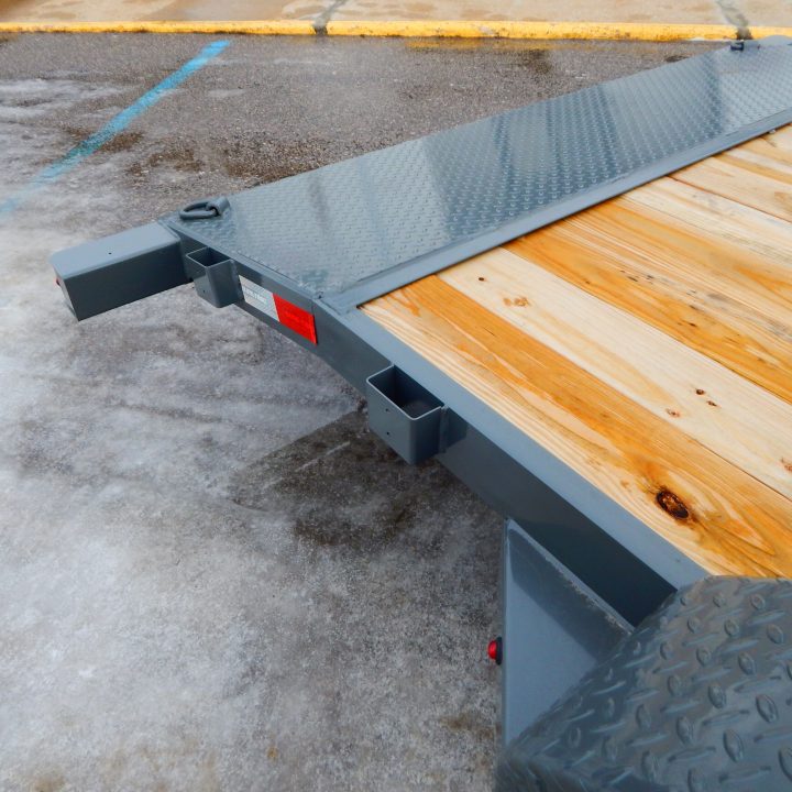 New 2026 Sure-Trac 7x16 7k Car Hauler