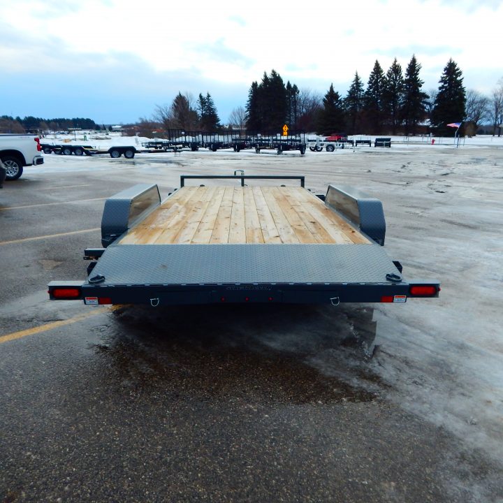 New 2026 Sure-Trac 7x16 7k Car Hauler