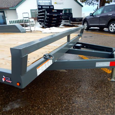 New 2026 Sure-Trac 7x16 7k Car Hauler