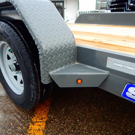 New 2026 Sure-Trac 7x16 7k Car Hauler