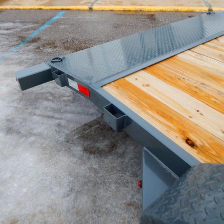 New 2026 Sure-Trac 7x16 7k Car Hauler