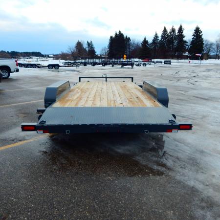 New 2026 Sure-Trac 7x16 7k Car Hauler
