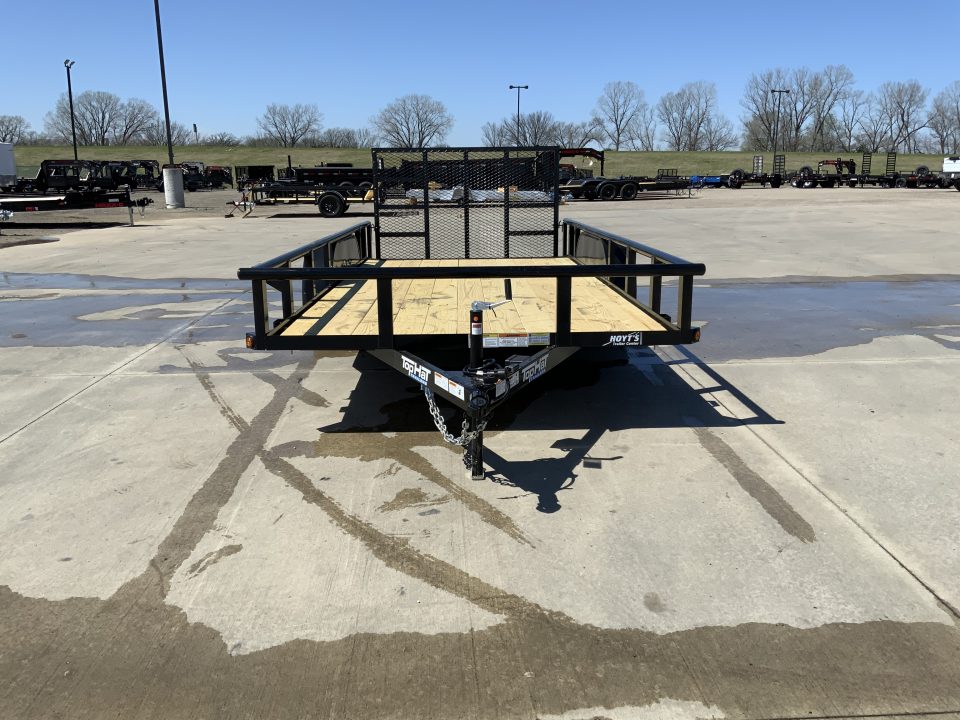 New 2026 Top Hat MP 83 X 16 Utility Trailer