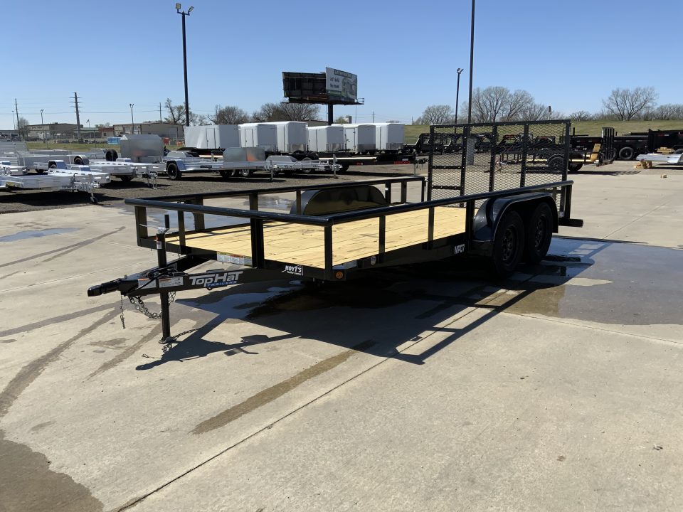 New 2026 Top Hat MP 83 X 16 Utility Trailer