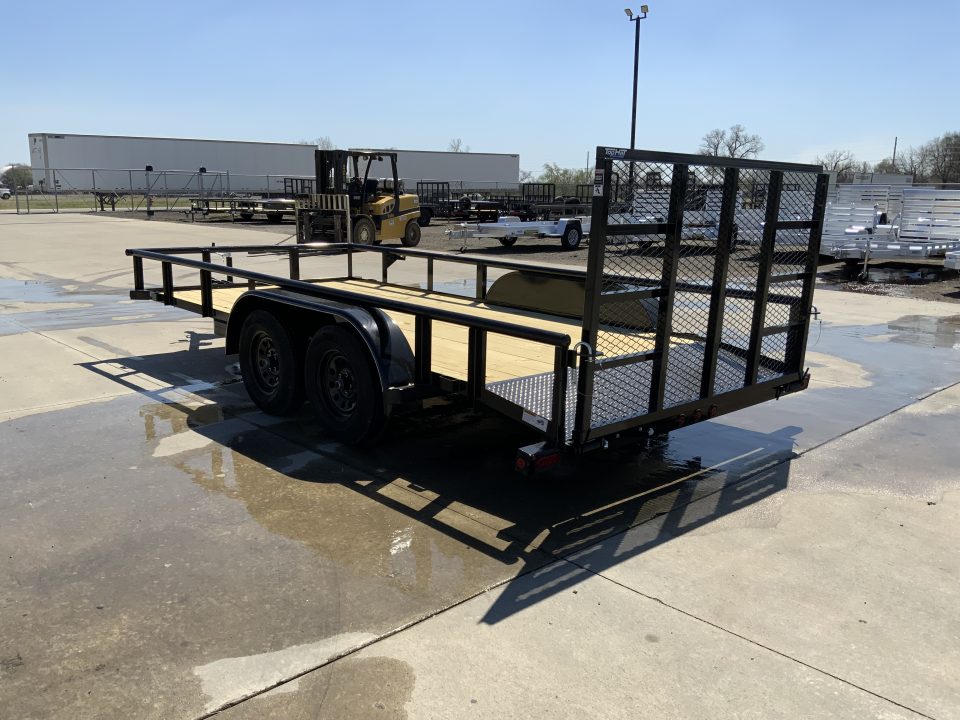 New 2026 Top Hat MP 83 X 16 Utility Trailer