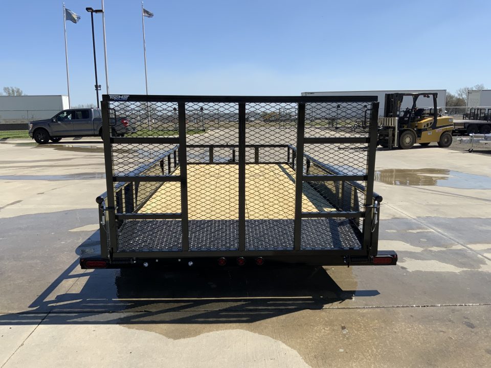 New 2026 Top Hat MP 83 X 16 Utility Trailer