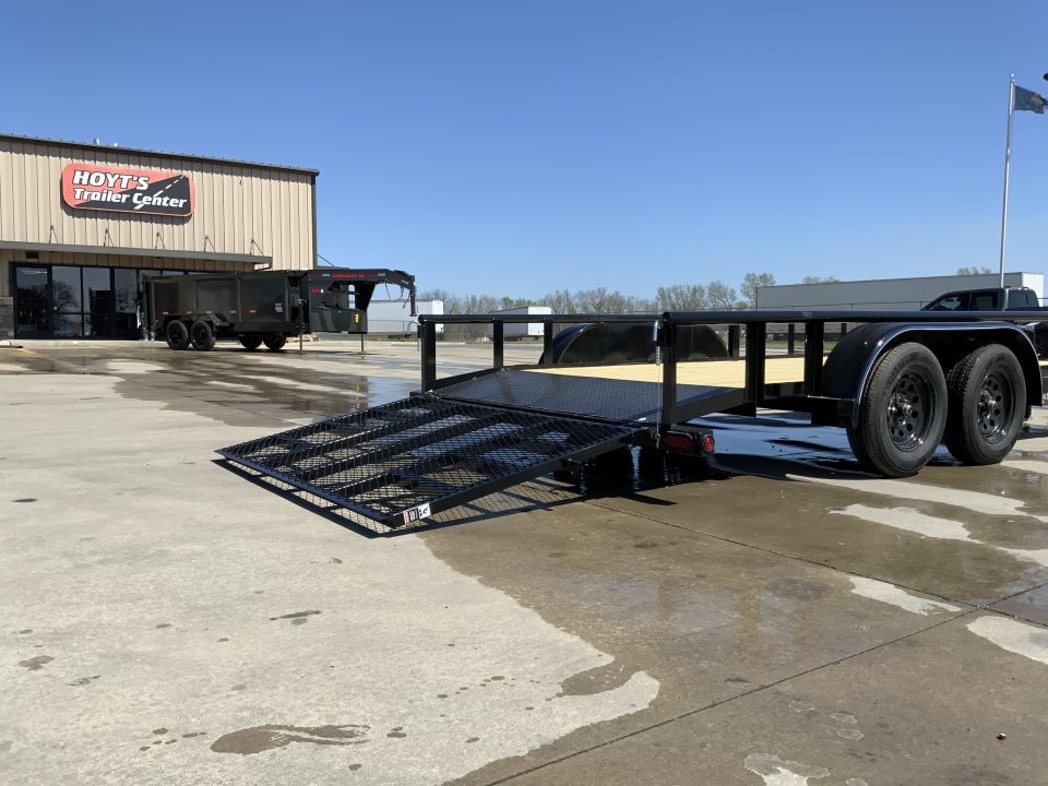 New 2026 Top Hat MP 83 X 16 Utility Trailer