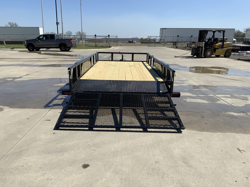 New 2026 Top Hat MP 83 X 16 Utility Trailer