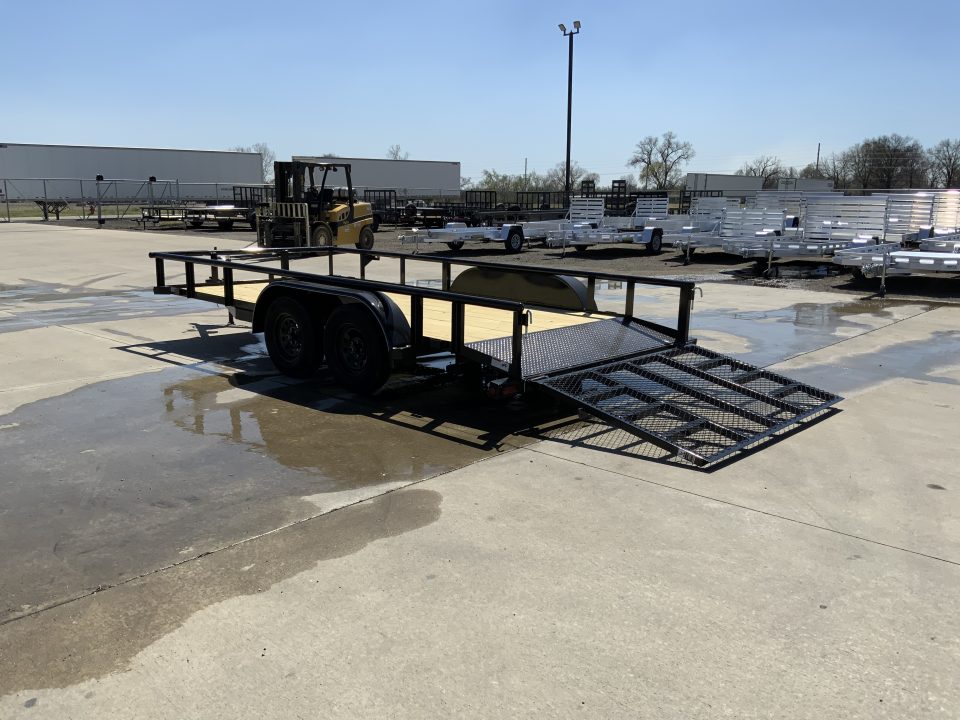 New 2026 Top Hat MP 83 X 16 Utility Trailer