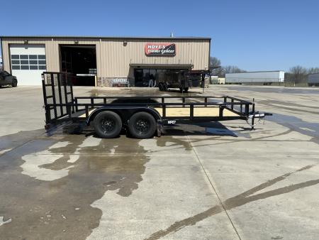 New 2026 Top Hat MP 83 X 16 Utility Trailer