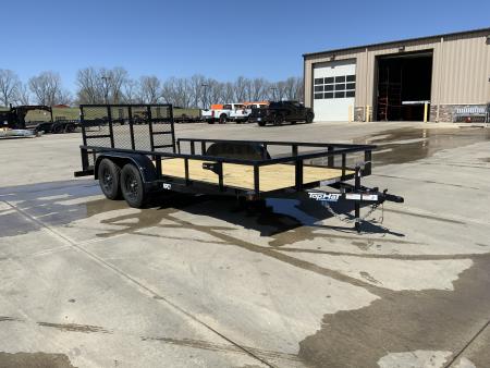 New 2026 Top Hat MP 83 X 16 Utility Trailer