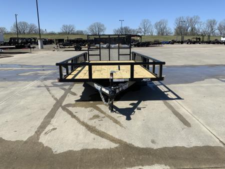New 2026 Top Hat MP 83 X 16 Utility Trailer