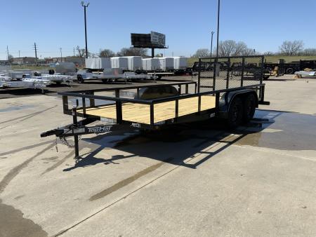 New 2026 Top Hat MP 83 X 16 Utility Trailer