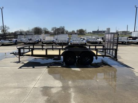 New 2026 Top Hat MP 83 X 16 Utility Trailer
