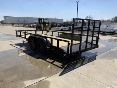 New 2026 Top Hat MP 83 X 16 Utility Trailer