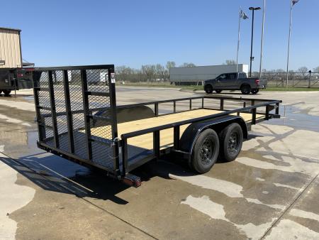 New 2026 Top Hat MP 83 X 16 Utility Trailer