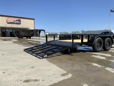 New 2026 Top Hat MP 83 X 16 Utility Trailer