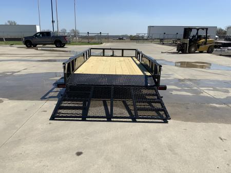 New 2026 Top Hat MP 83 X 16 Utility Trailer