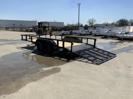 New 2026 Top Hat MP 83 X 16 Utility Trailer