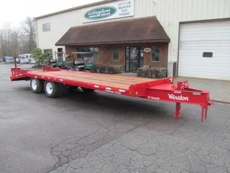 New Winston 10 Ton ProSeries Equipment Trailer