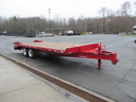 New Winston 8 Ton 18 Plus 5 Deckover Equipment Trailer Equipment Trailer