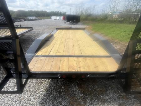 New 2026 Triple R 102X20 EQUIPMENT TRAILER DRIVEOVER FENDERS STAND UPS 14K