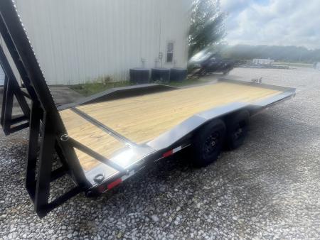 New 2026 Triple R 102X20 EQUIPMENT TRAILER DRIVEOVER FENDERS STAND UPS 14K