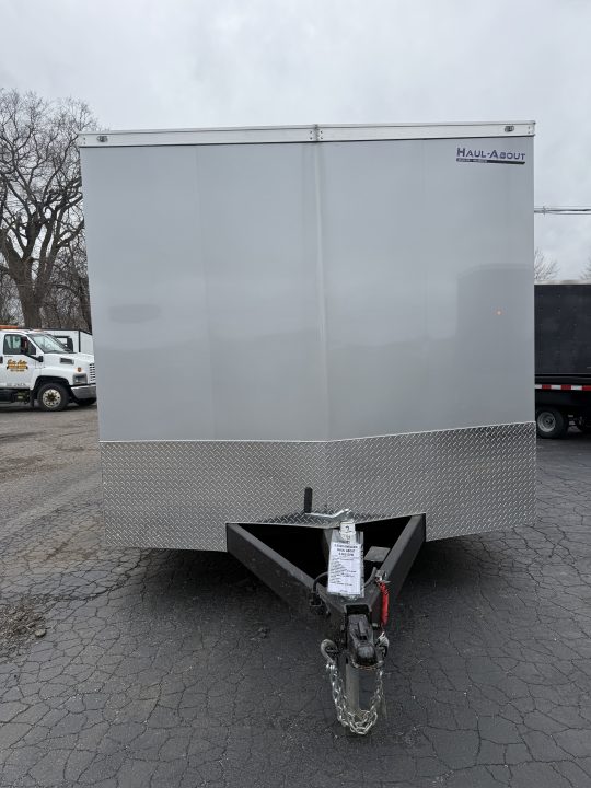 New 2026 Haul About Trailers 8.5X20 9.9K Car Hauler