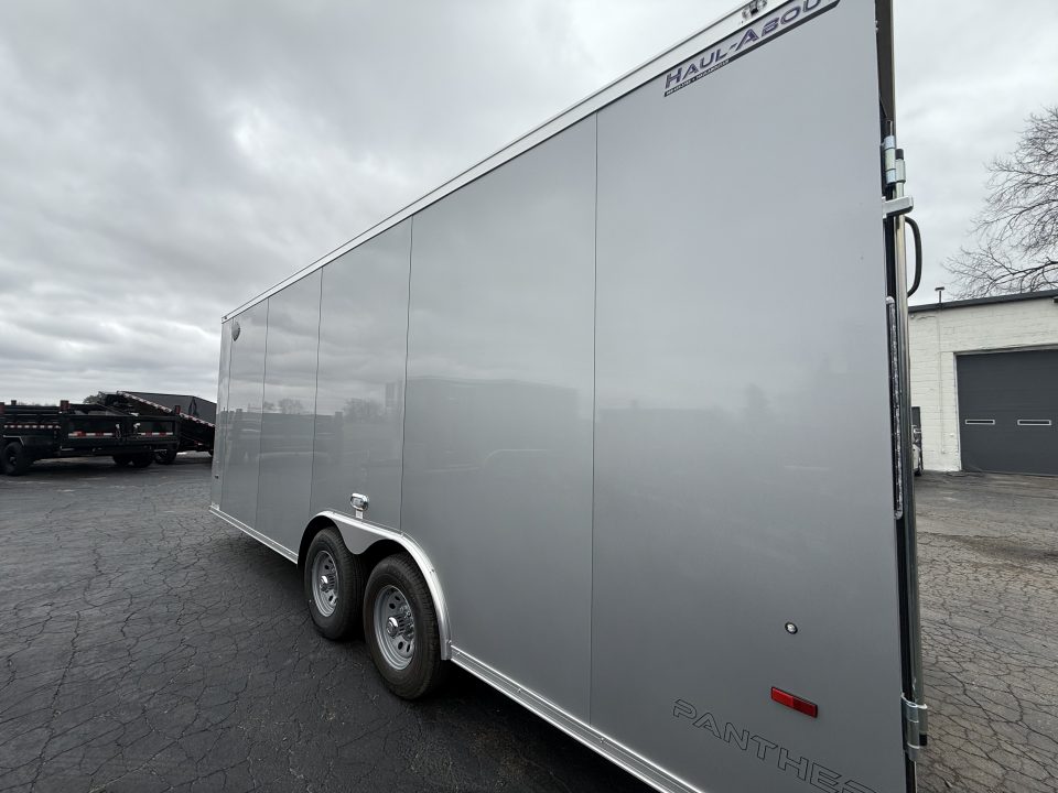 New 2026 Haul About Trailers 8.5X20 9.9K Car Hauler